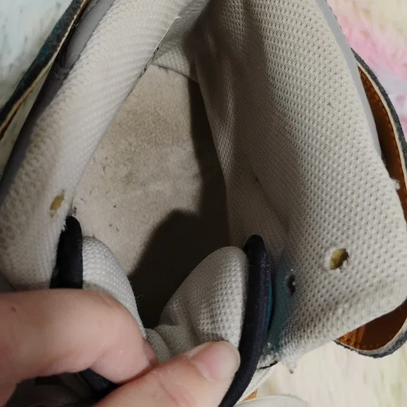 Nike Oncore Vintage Hi Top Shoes 2009 Sz.9 (X-102 CRATE) - Picture 15 of 15